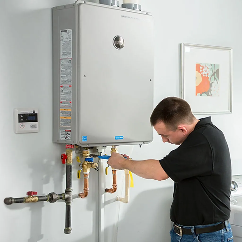 tankless water heater repair in Nunapitchuk, AK